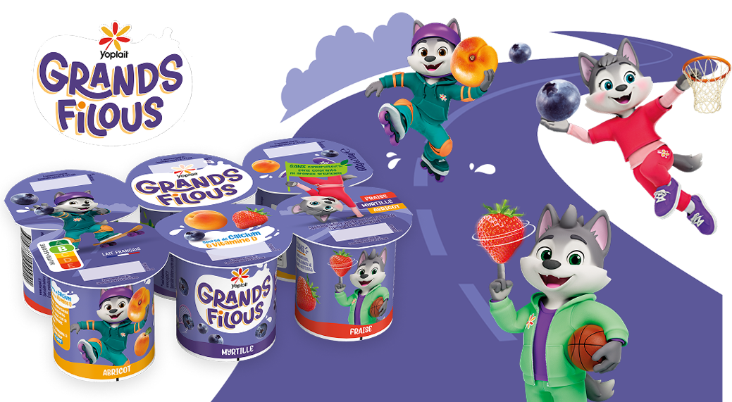 Marque Yoplait Grands Filous