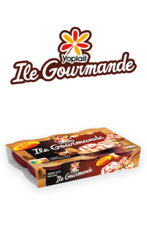 Marque Yoplait Ile Gourmande