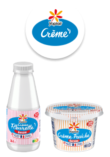 Marque Yoplait Creme Fraiche