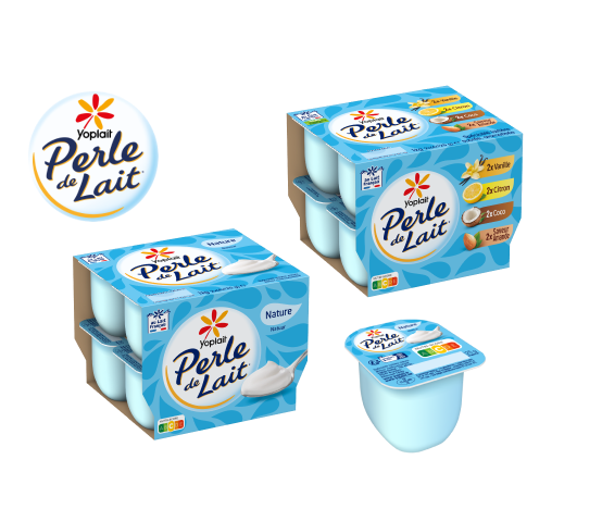 Marque Yoplait Perle de Lait