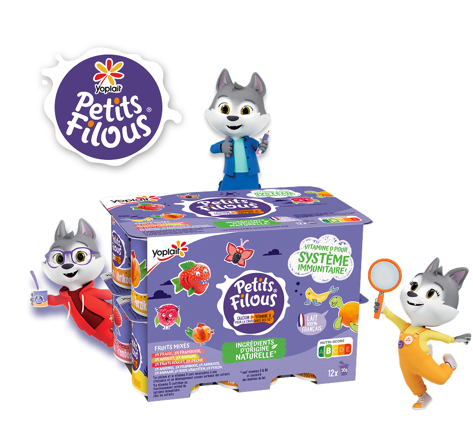 Marque Yoplait Petits Filous