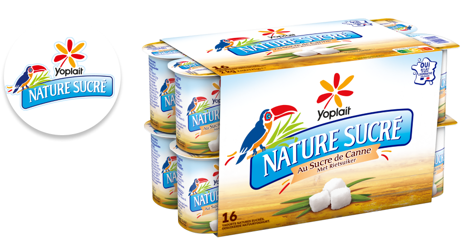 Marque Yoplait Nature Sucré