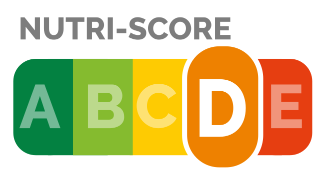 Nutri-score D