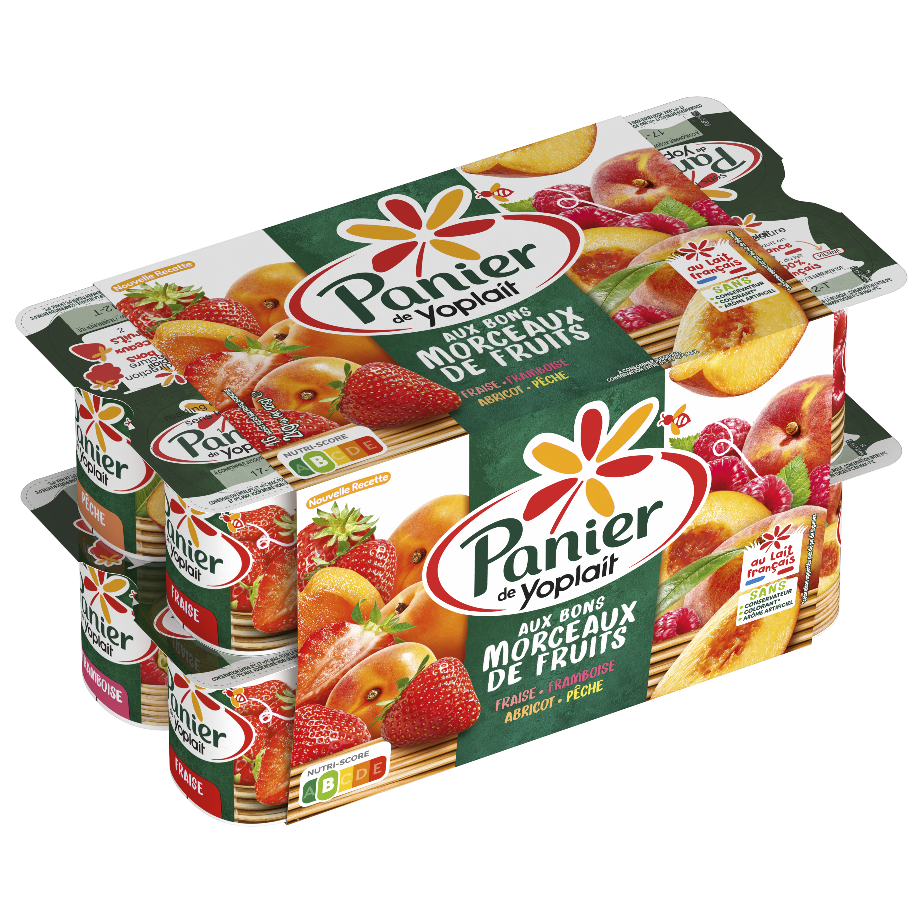 Pack de pots Panier de Yoplait