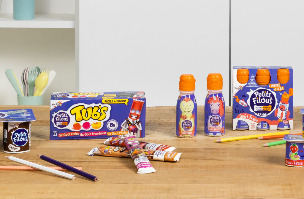 Bannière marque Petits Filous