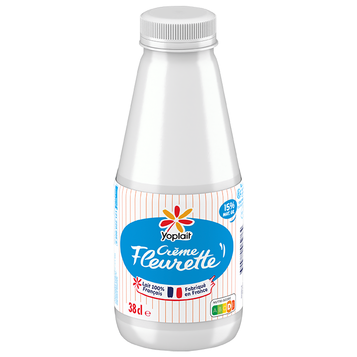Crème Fleurette 15%