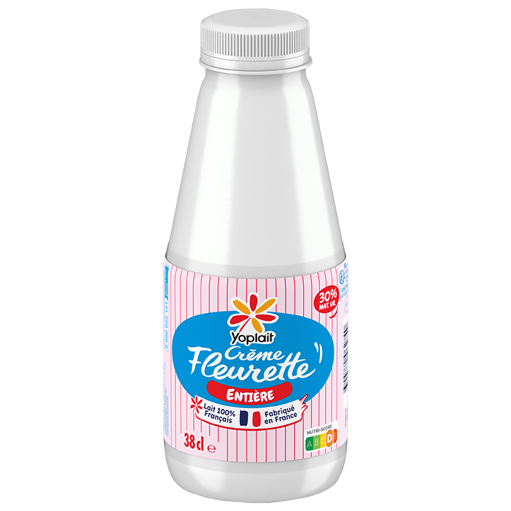 Crème Fleurette