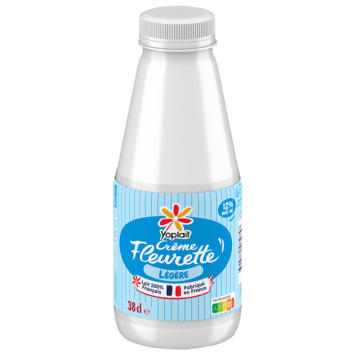 Crème Fleurette 12%