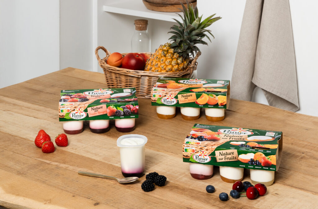 Bannière produit Panier – Nature sur Fruits
