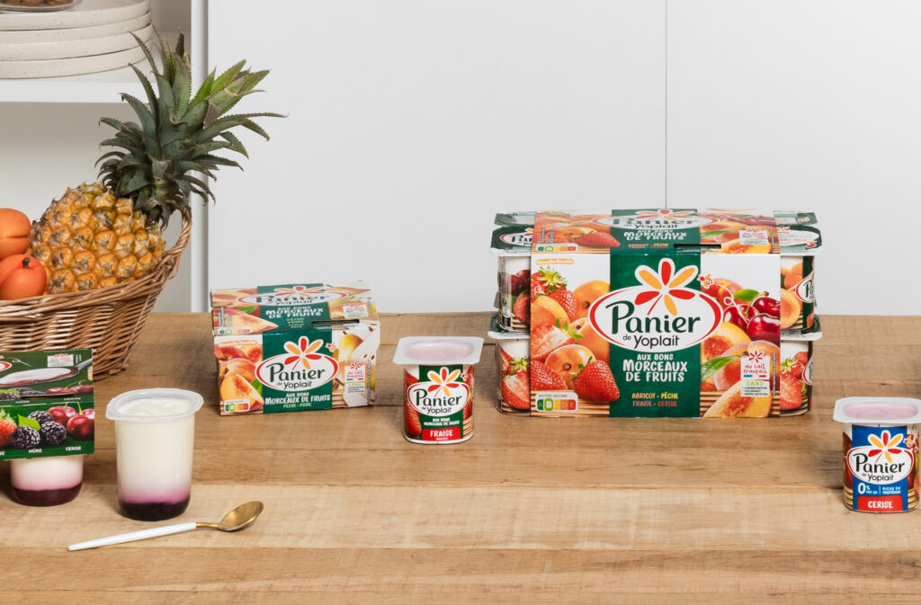 Bannière marque Panier de Yoplait