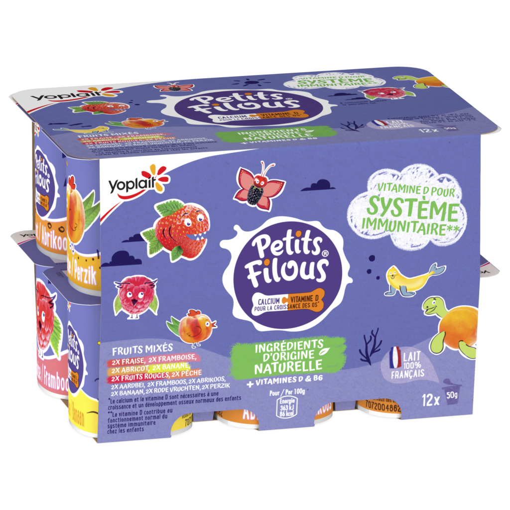 Petits Filous – Pots Fruits Mixés