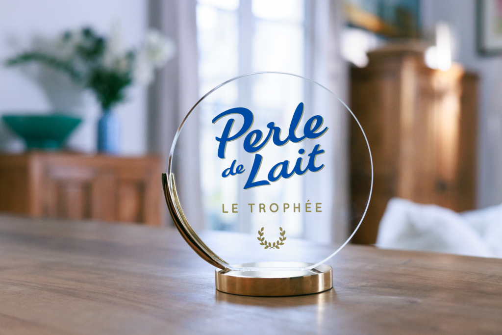 Le Trophée Perle de Lait lance sa 8ème édition. À vos candidatures !