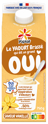 Brassé Saveur Vanille