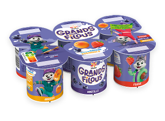 Grands Filous – Pots Fruits Mixés