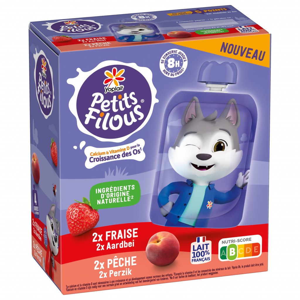 Petits Filous Gourdes